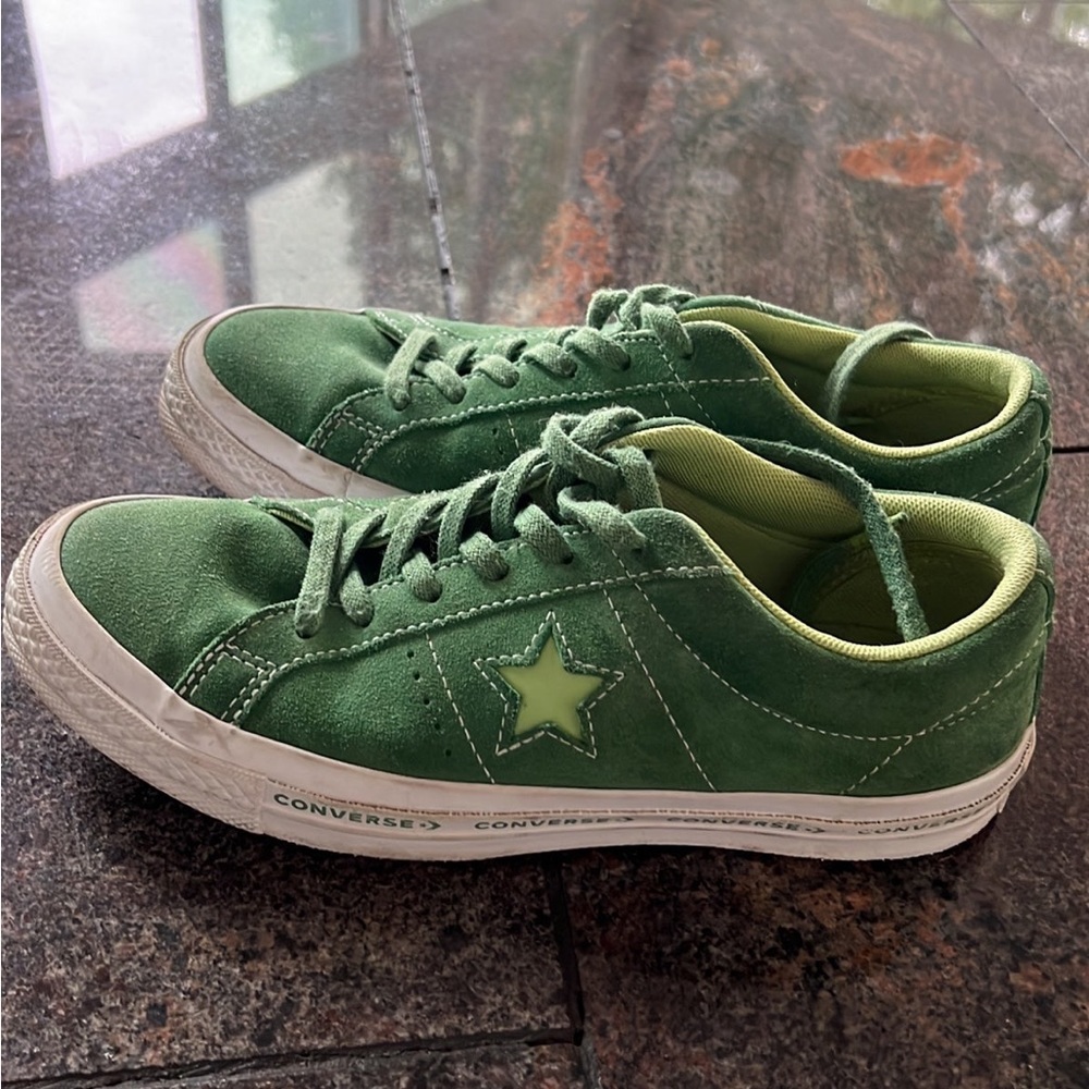 converse one star ox green - Picture 3 of 4